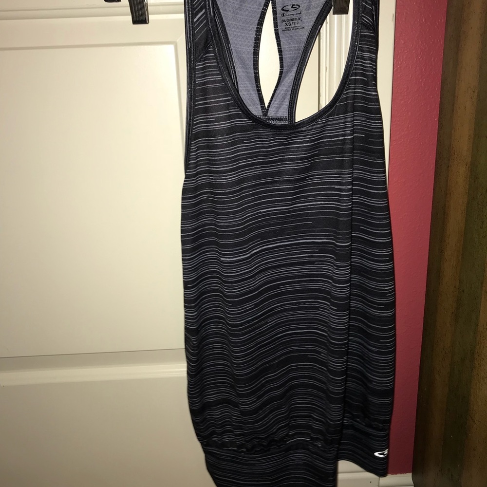 Athletic tank top